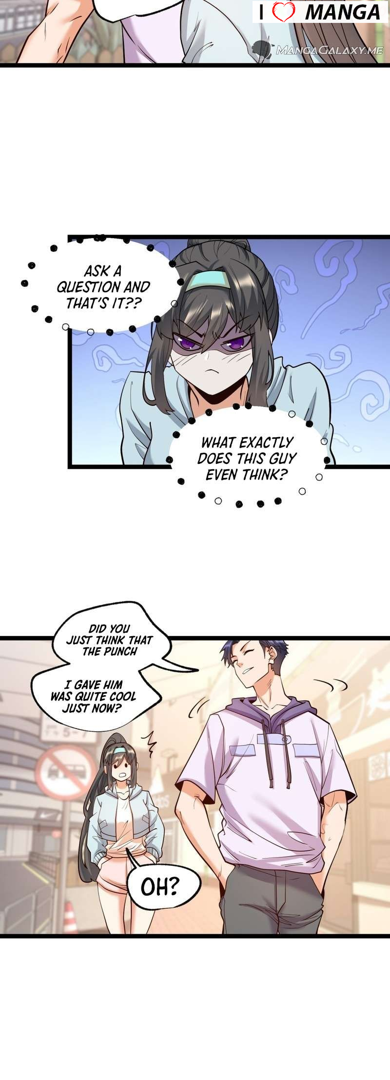 I Regressed to Level Up Instead of Being a Simp Chapter 32 - Page 12