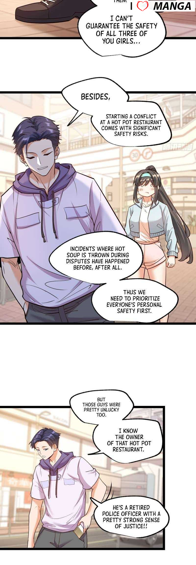 I Regressed to Level Up Instead of Being a Simp Chapter 32 - Page 15