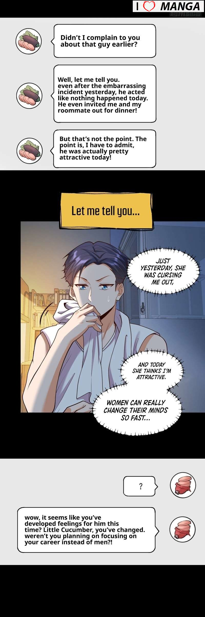 I Regressed to Level Up Instead of Being a Simp Chapter 32 - Page 18