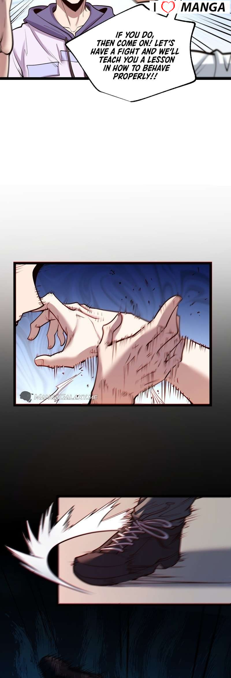 I Regressed to Level Up Instead of Being a Simp Chapter 32 - Page 5