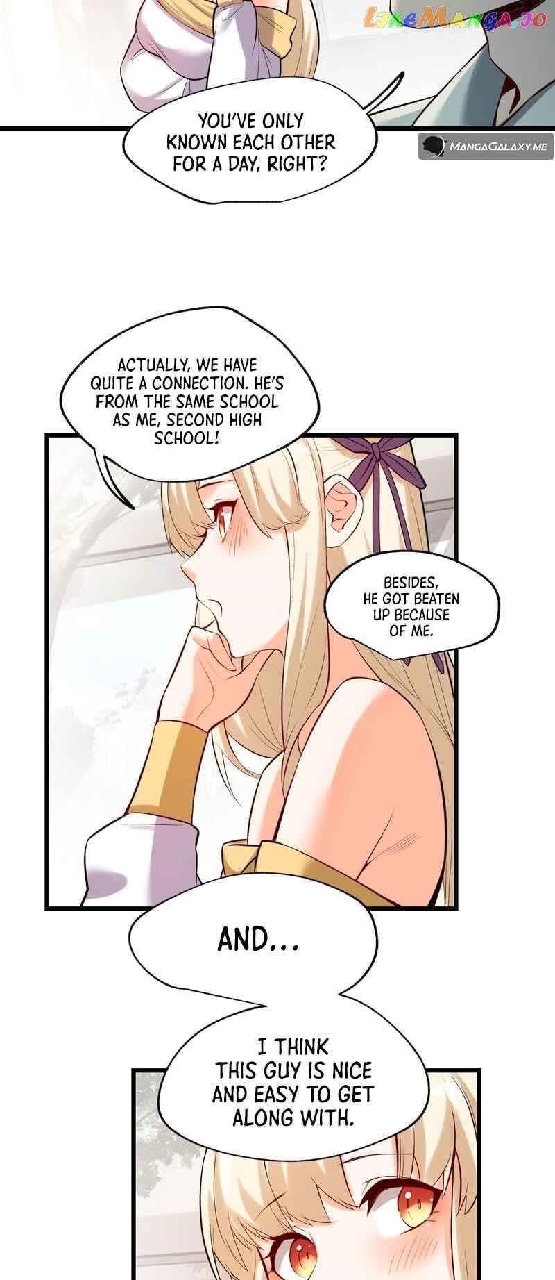 I Regressed to Level Up Instead of Being a Simp Chapter 4 - Page 14