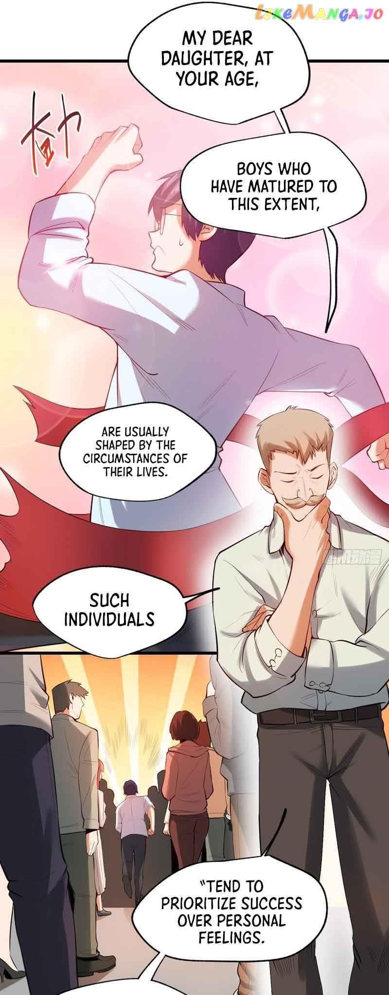 I Regressed to Level Up Instead of Being a Simp Chapter 4 - Page 16