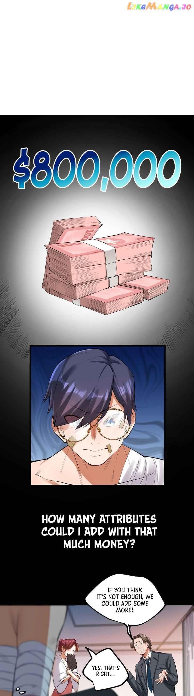 I Regressed to Level Up Instead of Being a Simp Chapter 4 - Page 2