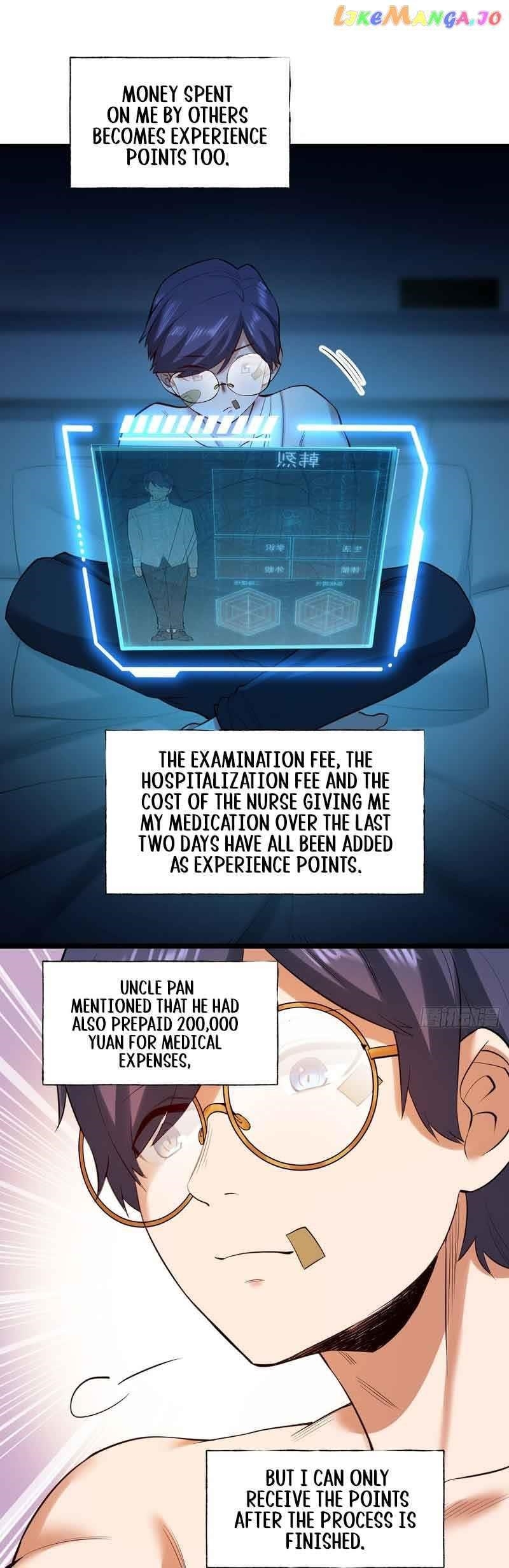 I Regressed to Level Up Instead of Being a Simp Chapter 4 - Page 20