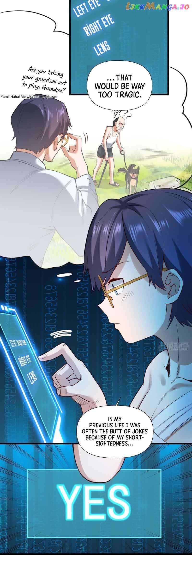 I Regressed to Level Up Instead of Being a Simp Chapter 4 - Page 23