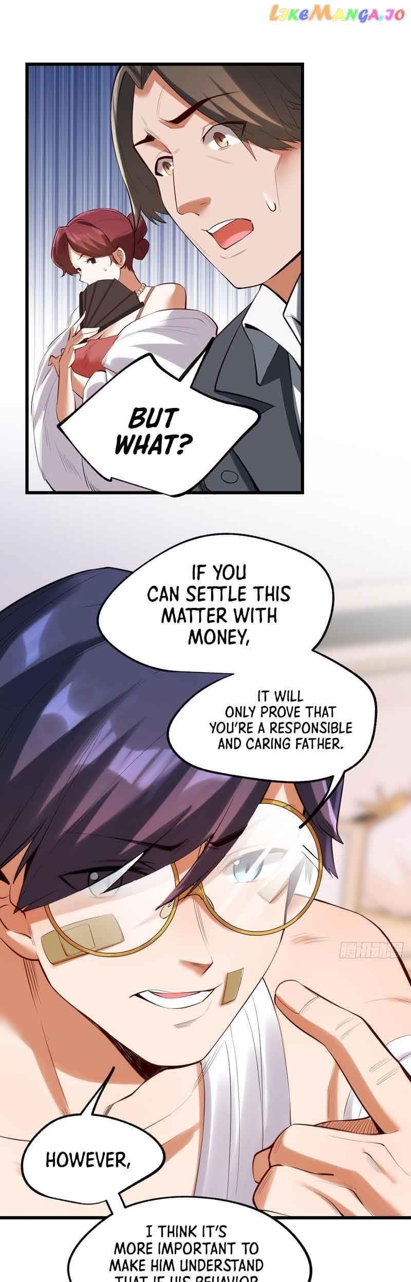 I Regressed to Level Up Instead of Being a Simp Chapter 4 - Page 4