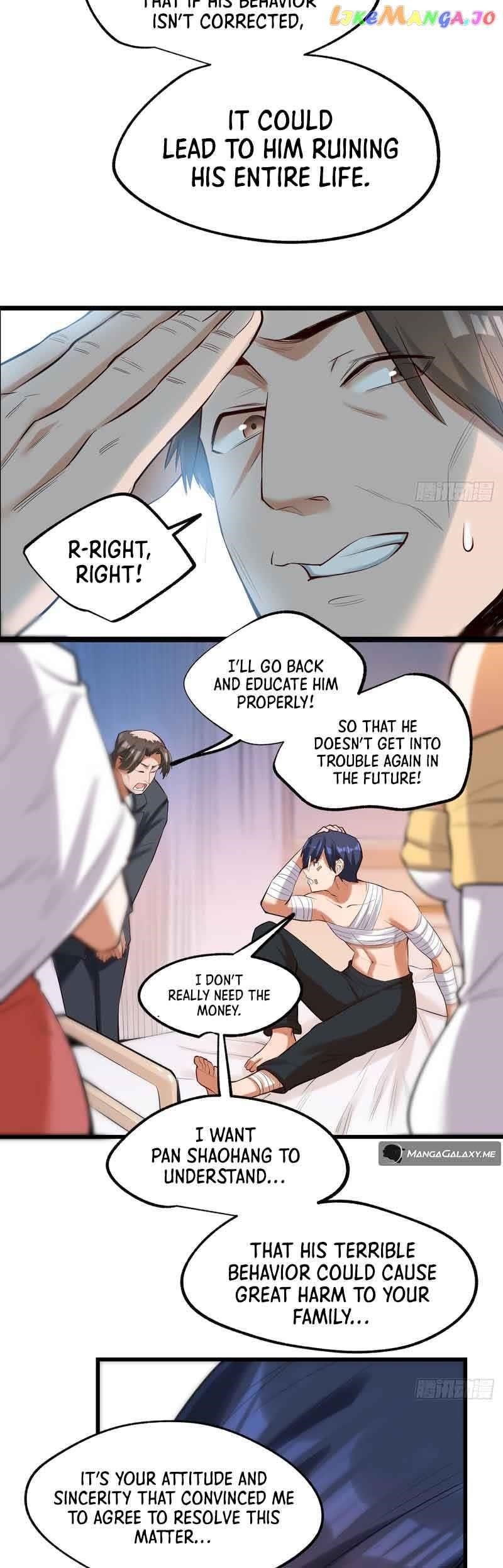 I Regressed to Level Up Instead of Being a Simp Chapter 4 - Page 5