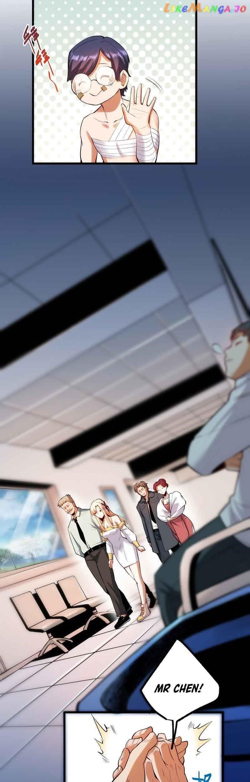 I Regressed to Level Up Instead of Being a Simp Chapter 4 - Page 8