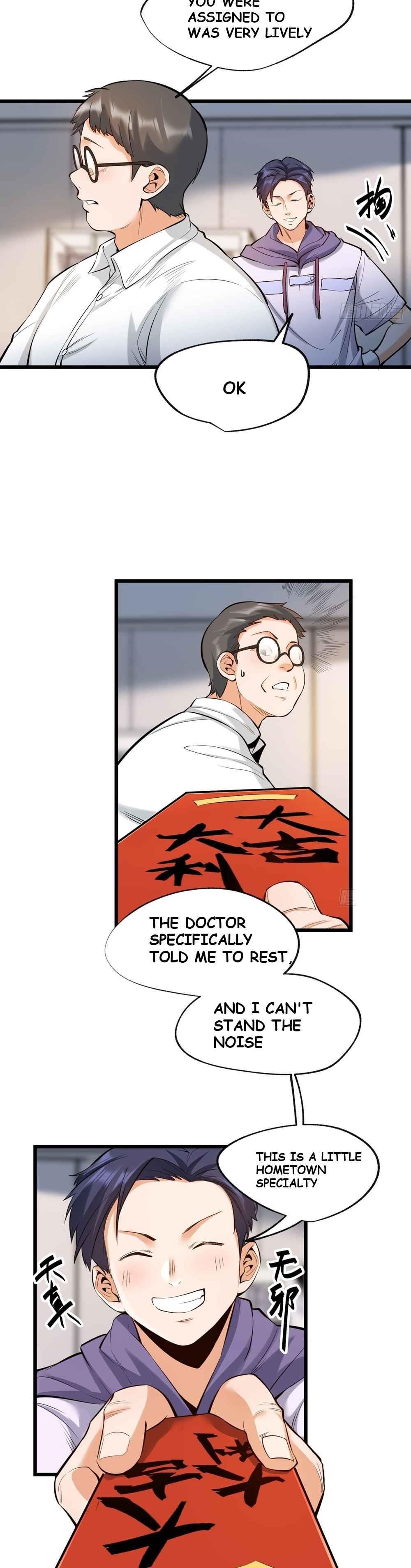 I Regressed to Level Up Instead of Being a Simp Chapter 7 - Page 6