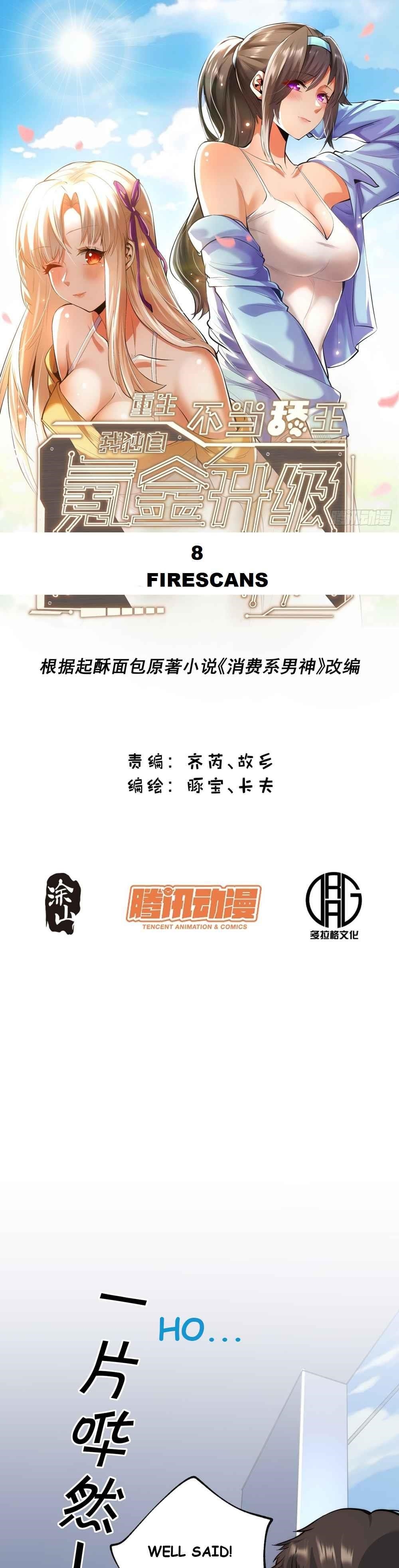 I Regressed to Level Up Instead of Being a Simp Chapter 8 - Page 1