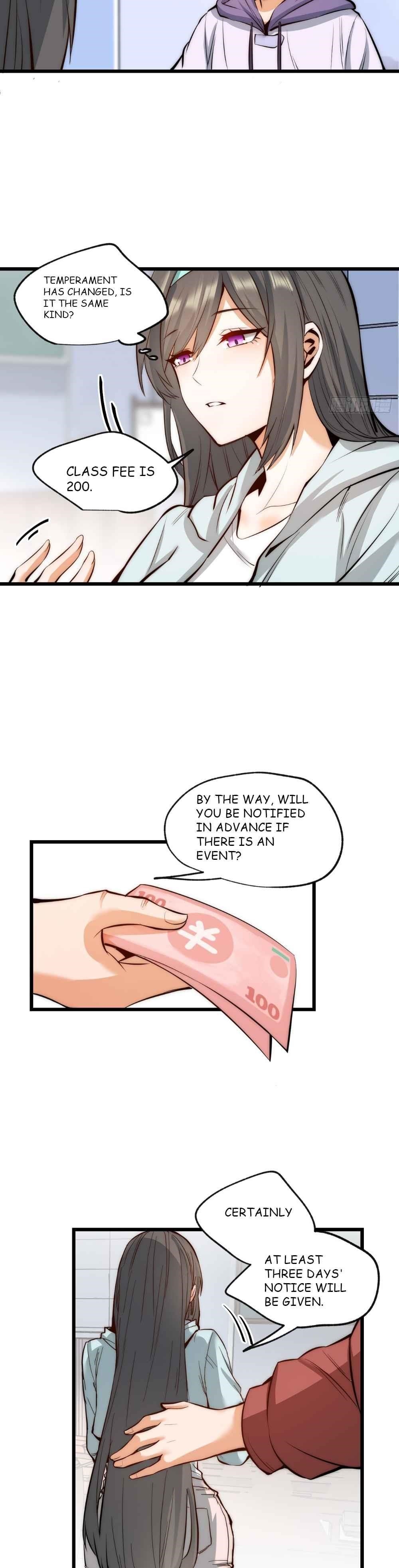 I Regressed to Level Up Instead of Being a Simp Chapter 8 - Page 10