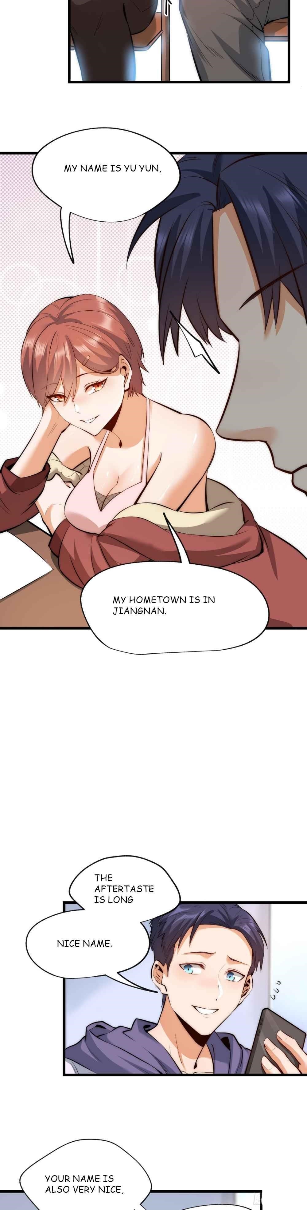 I Regressed to Level Up Instead of Being a Simp Chapter 8 - Page 12