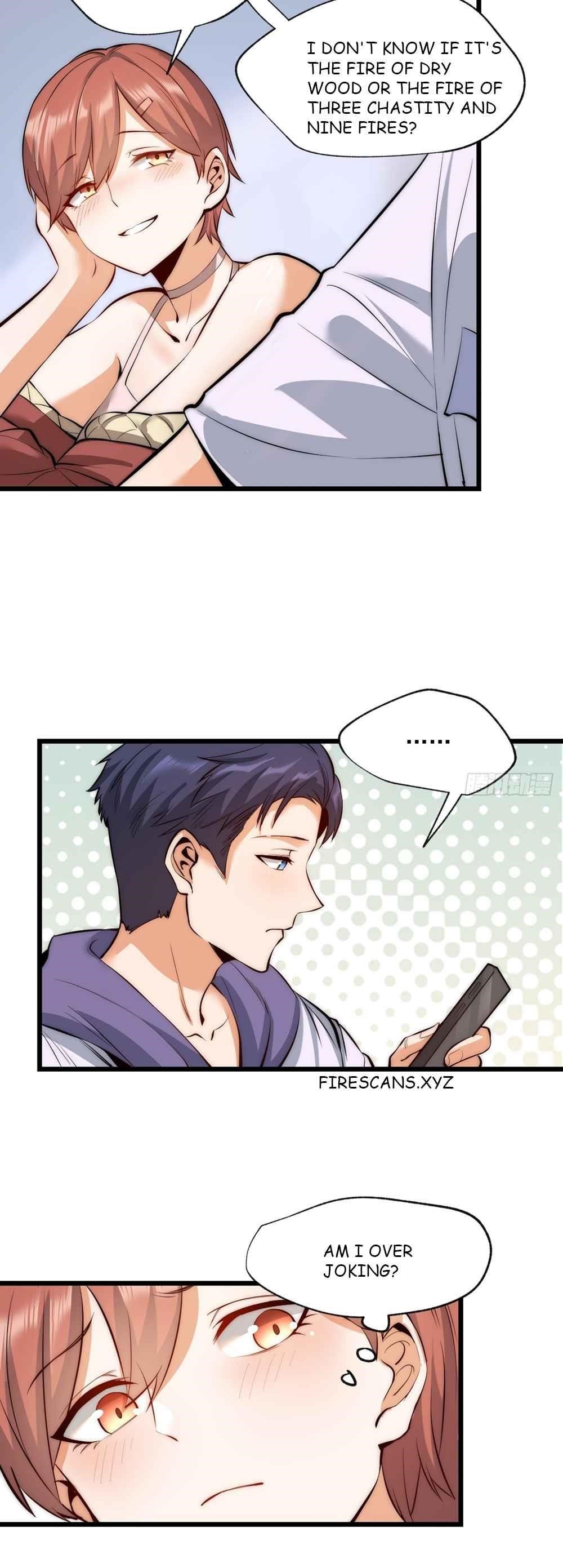 I Regressed to Level Up Instead of Being a Simp Chapter 8 - Page 13