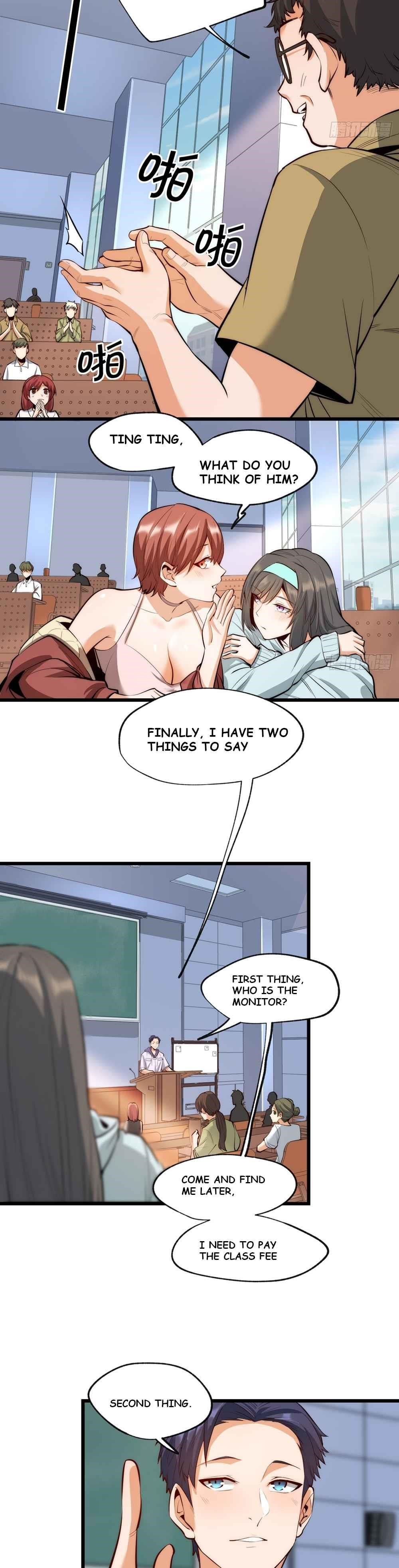 I Regressed to Level Up Instead of Being a Simp Chapter 8 - Page 2