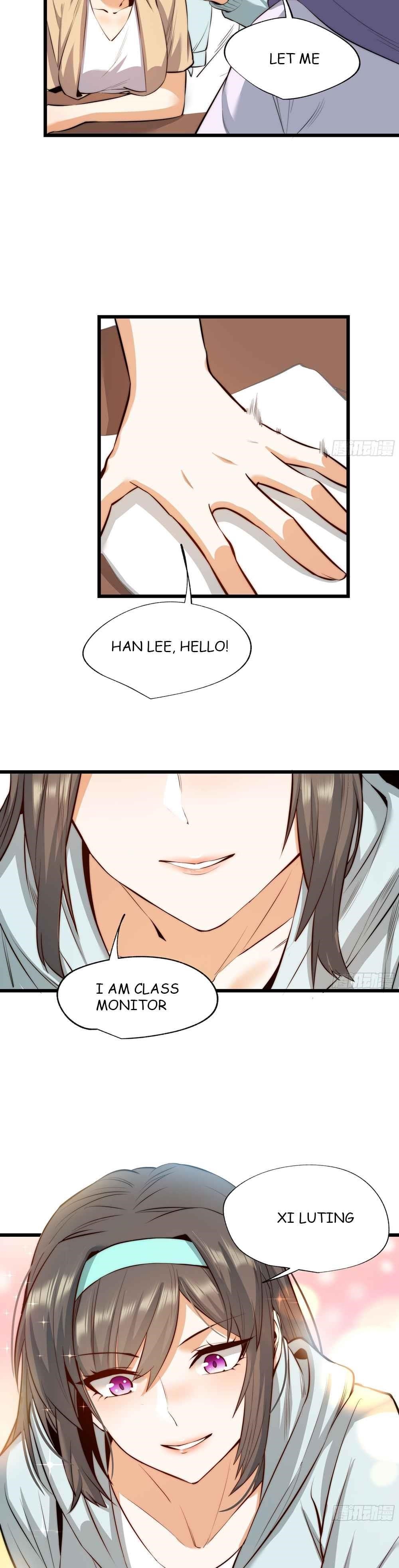 I Regressed to Level Up Instead of Being a Simp Chapter 8 - Page 6