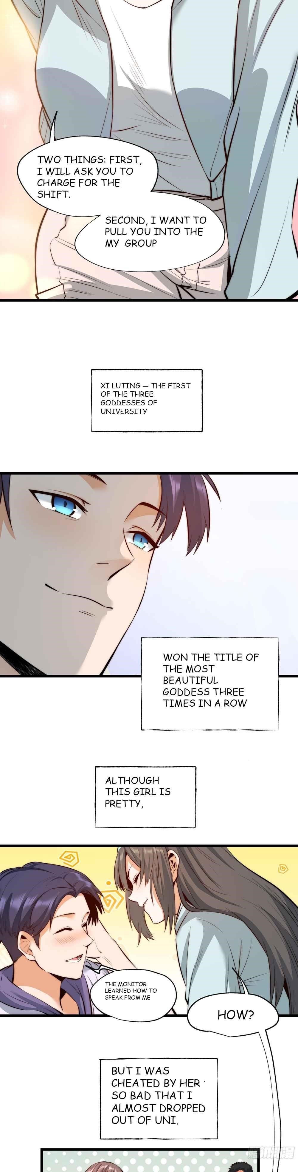 I Regressed to Level Up Instead of Being a Simp Chapter 8 - Page 7