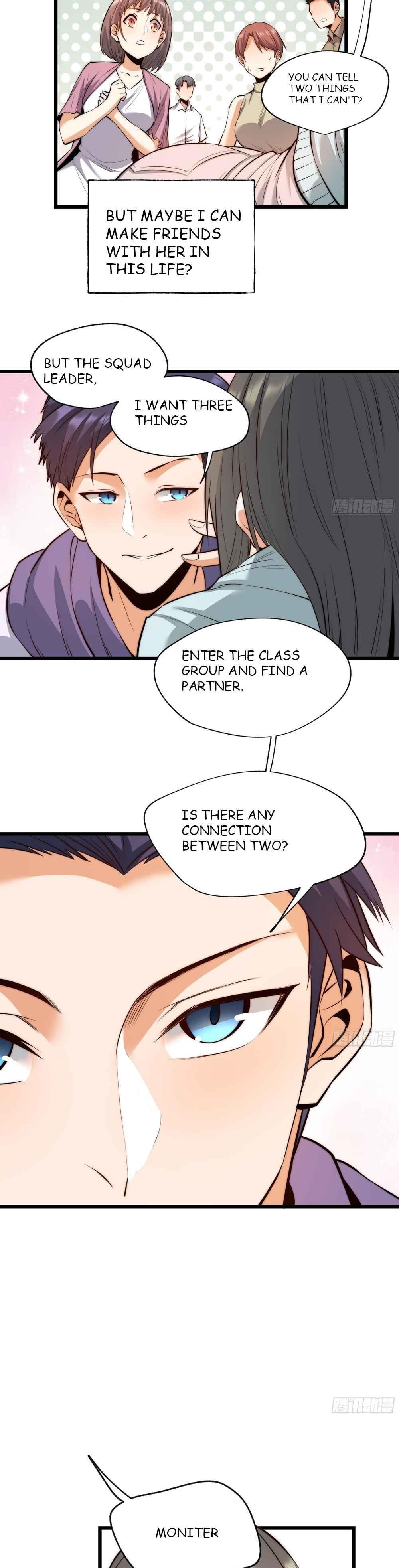 I Regressed to Level Up Instead of Being a Simp Chapter 8 - Page 8