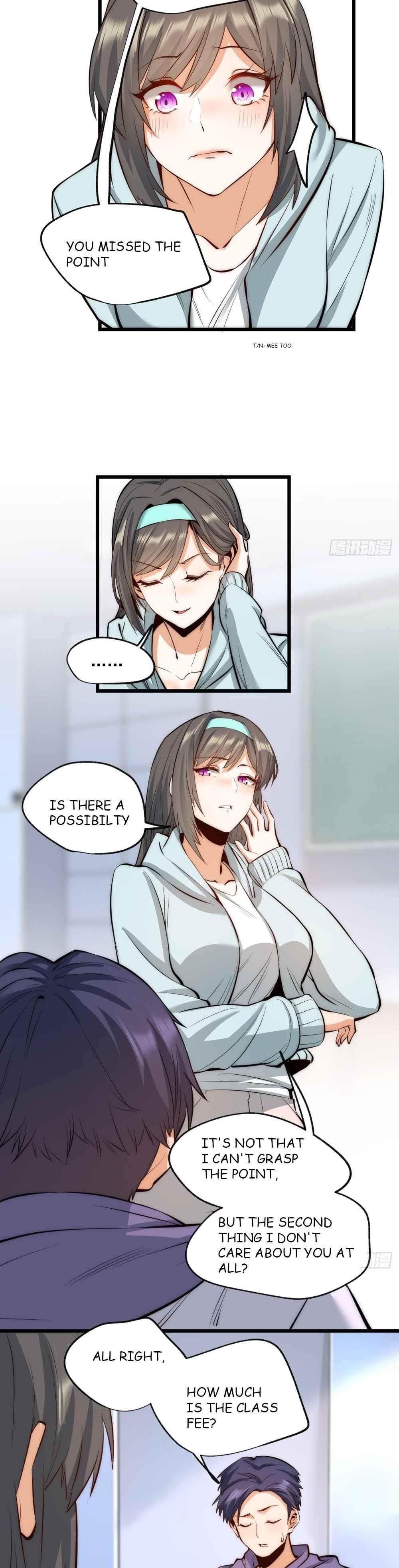 I Regressed to Level Up Instead of Being a Simp Chapter 8 - Page 9