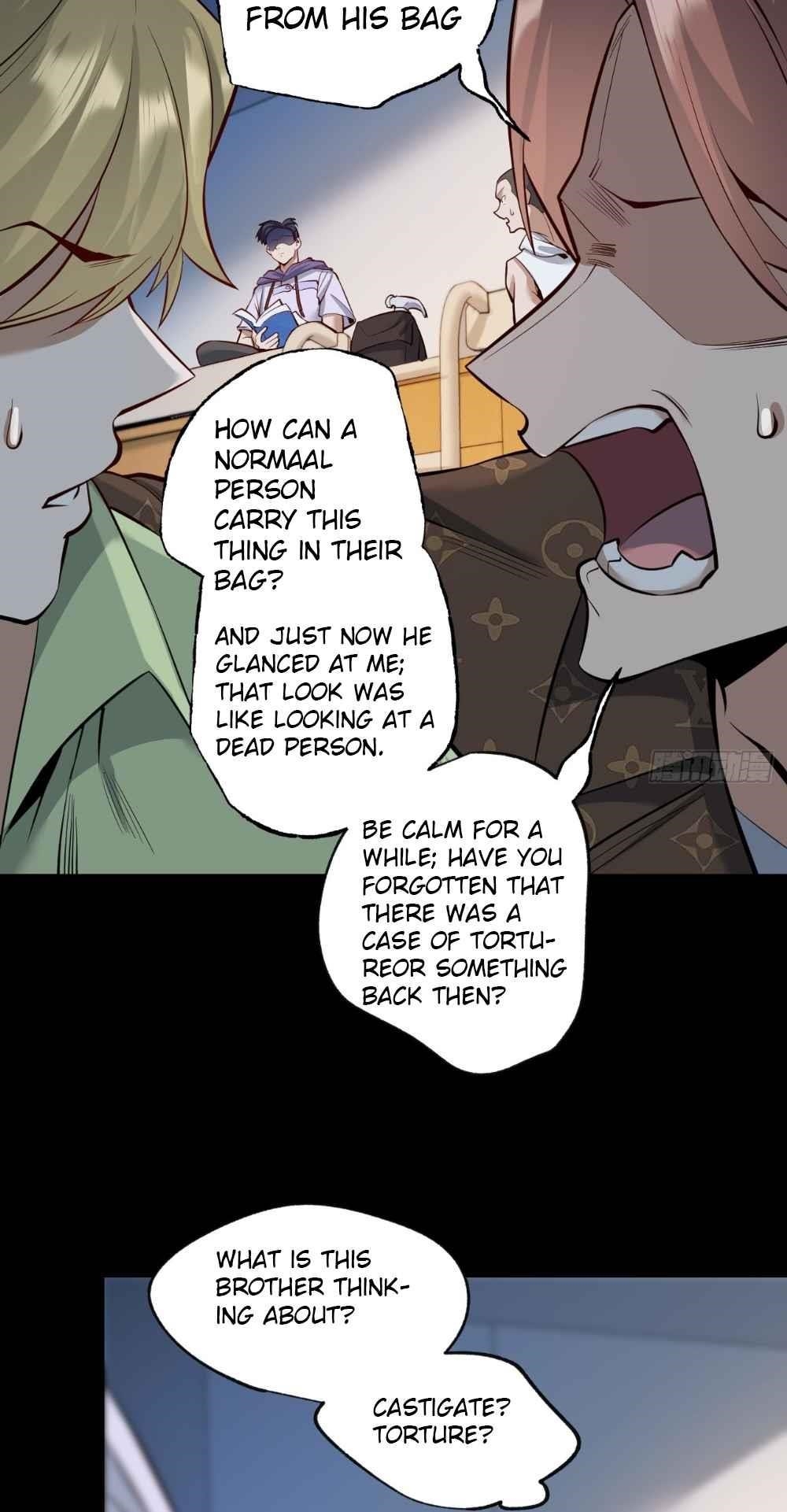 I Regressed to Level Up Instead of Being a Simp Chapter 9 - Page 19