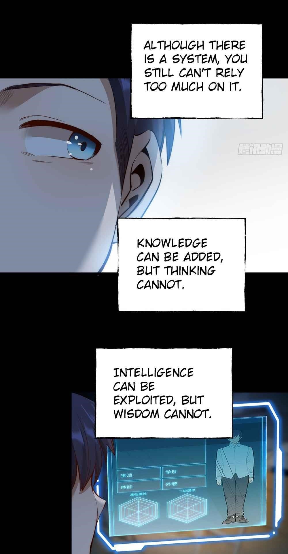 I Regressed to Level Up Instead of Being a Simp Chapter 9 - Page 27