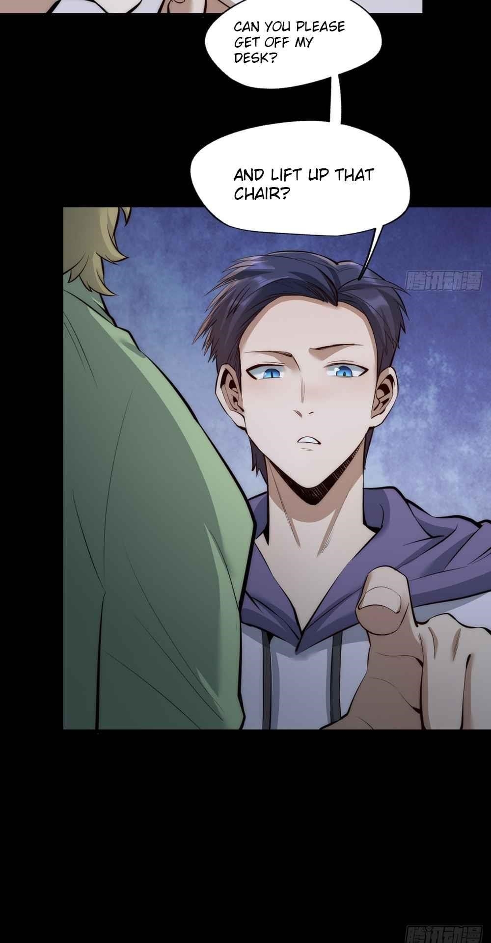 I Regressed to Level Up Instead of Being a Simp Chapter 9 - Page 4