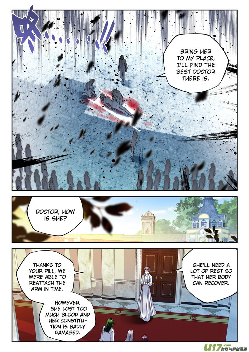 Shen Yin Wang Zuo Chapter 149 - Page 8