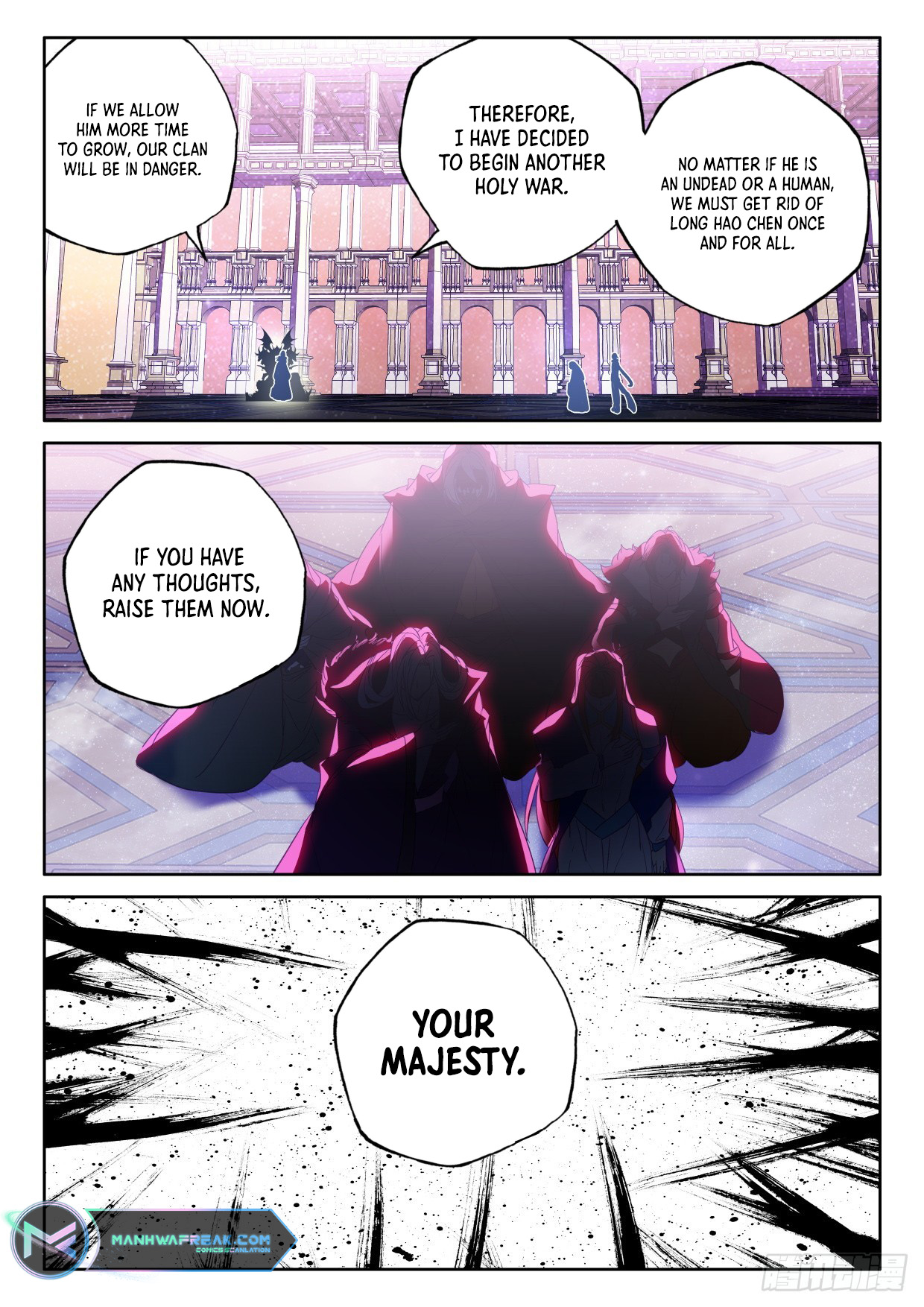 Shen Yin Wang Zuo Chapter 289 - Page 7