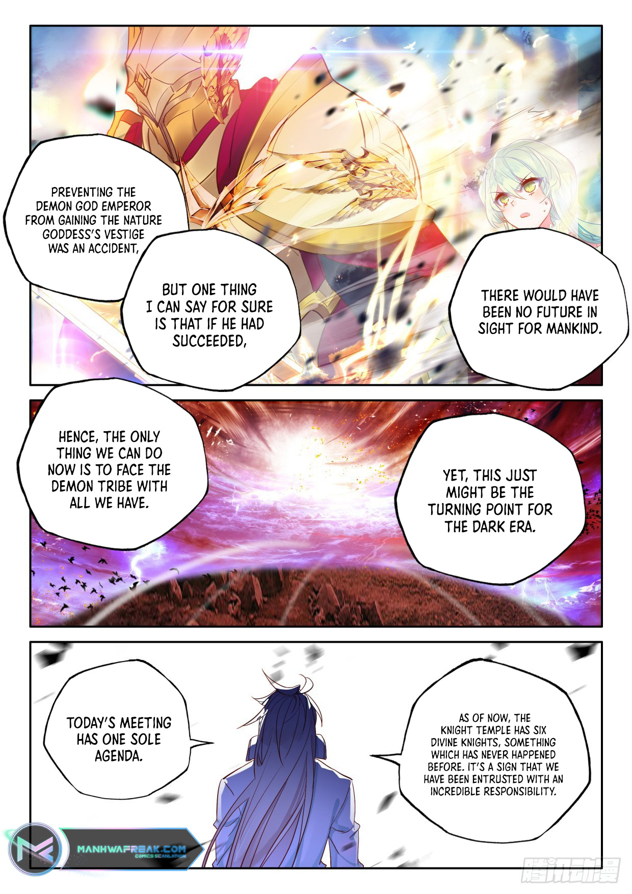 Shen Yin Wang Zuo Chapter 291 - Page 2