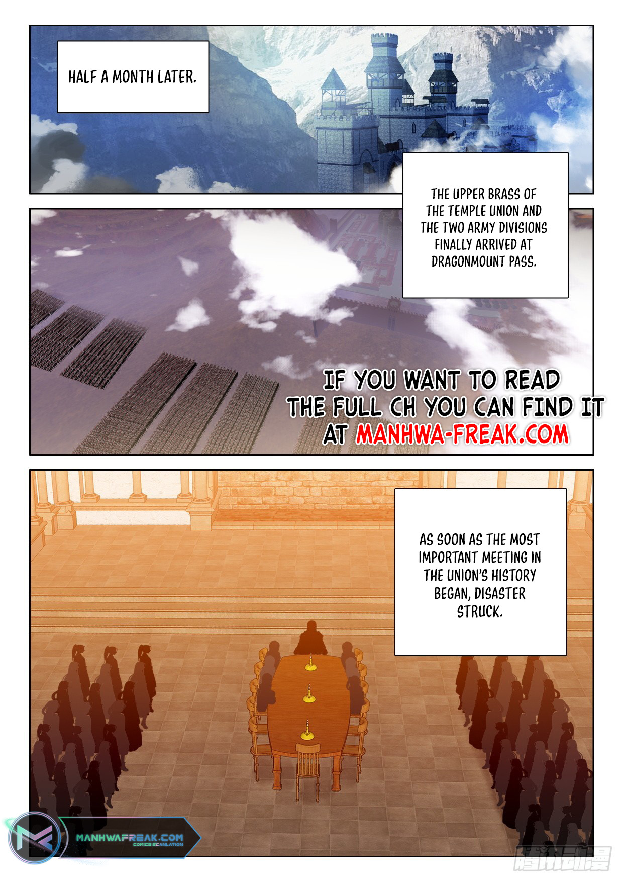 Shen Yin Wang Zuo Chapter 292 - Page 3