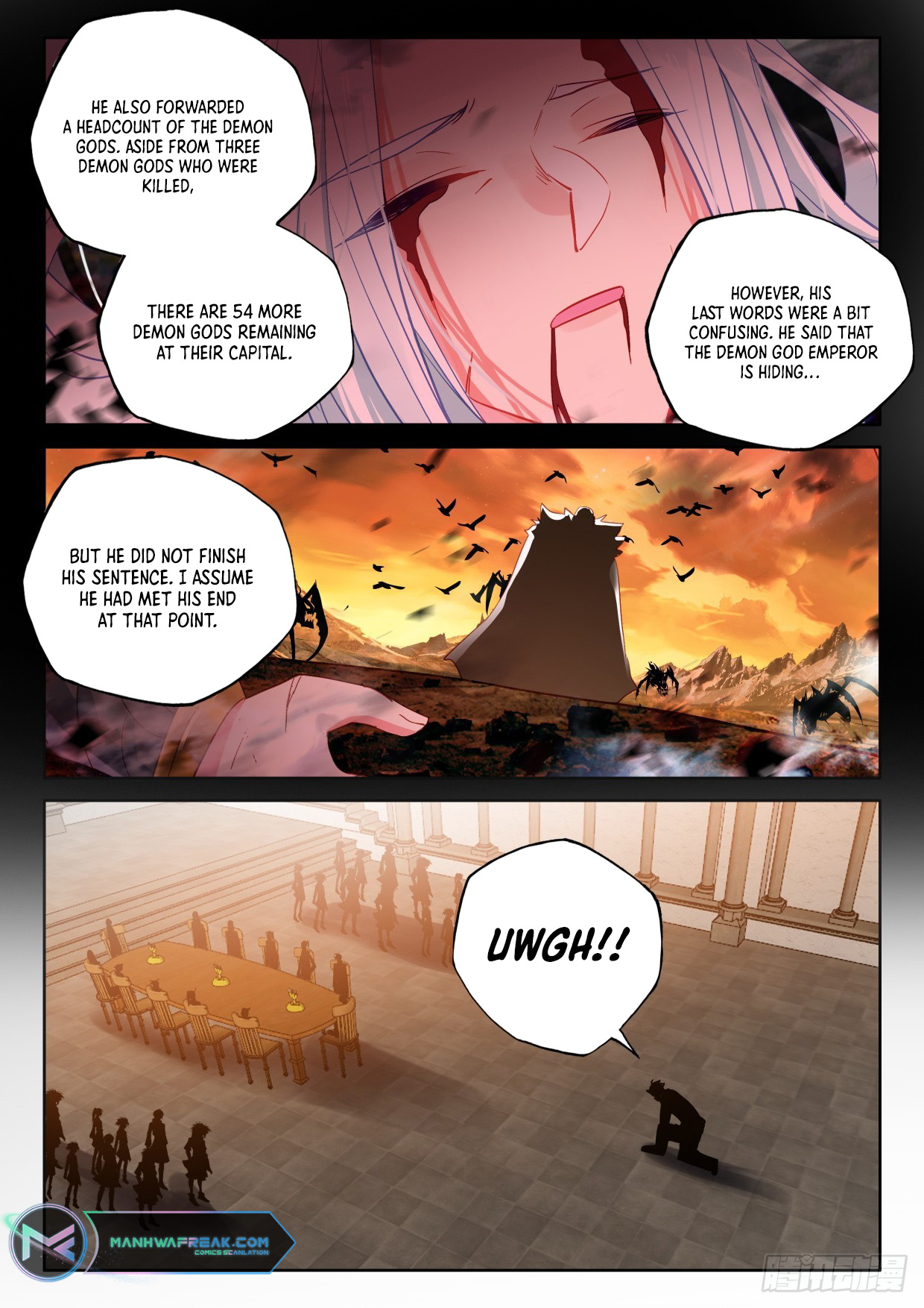 Shen Yin Wang Zuo Chapter 292 - Page 7