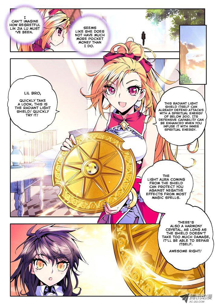 Shen Yin Wang Zuo Chapter 31 - Page 9