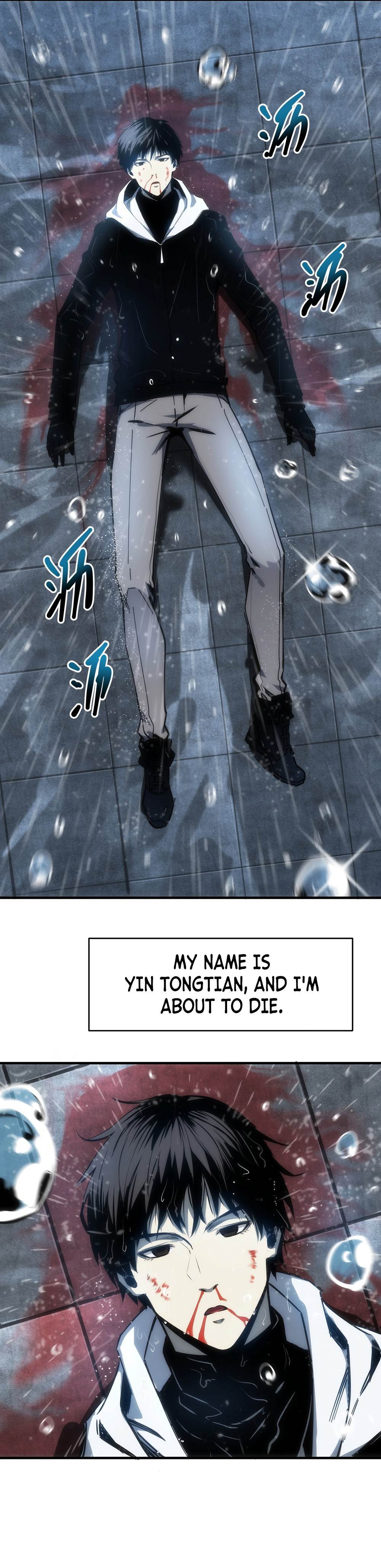 Because of My OCD I Became a King Chapter 0 - Page 2