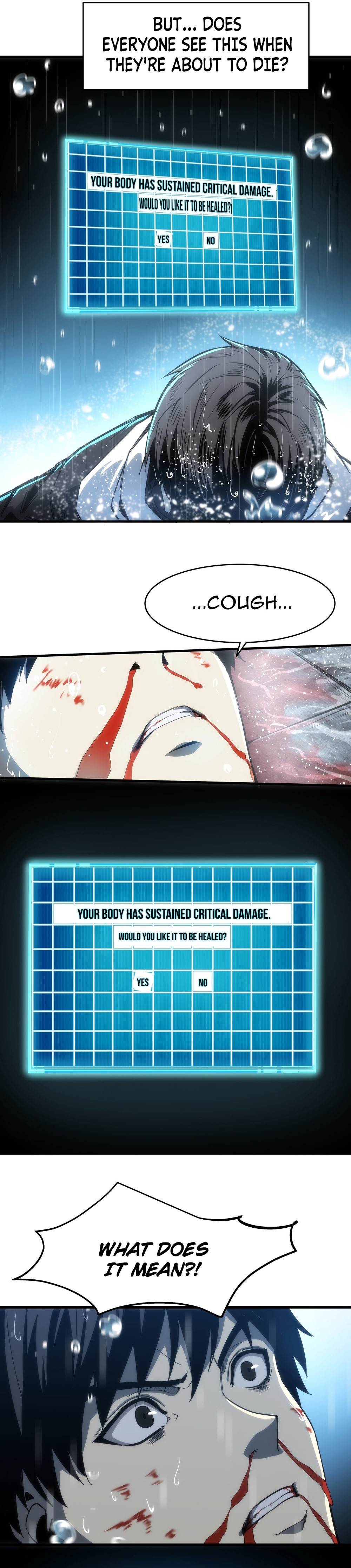 Because of My OCD I Became a King Chapter 0 - Page 3