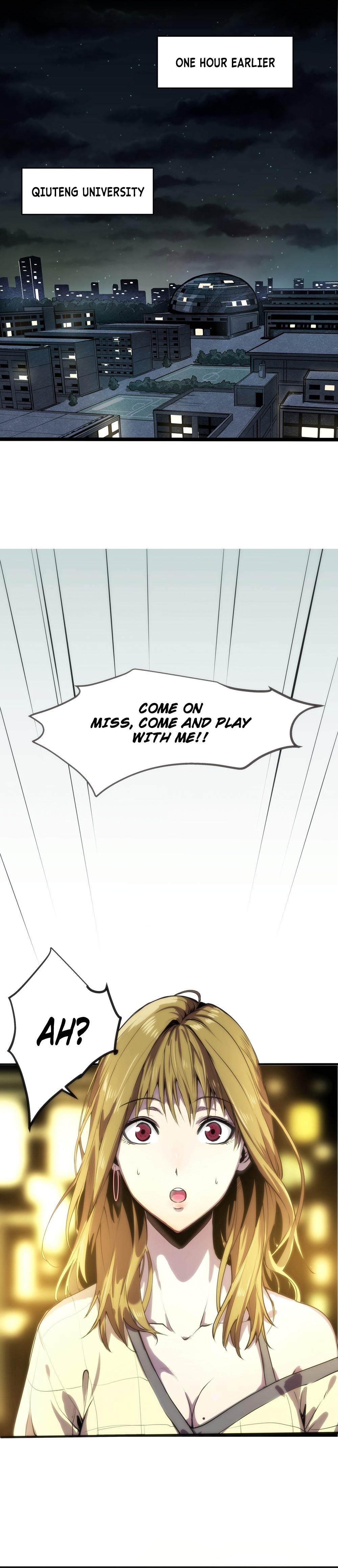 Because of My OCD I Became a King Chapter 1 - Page 1