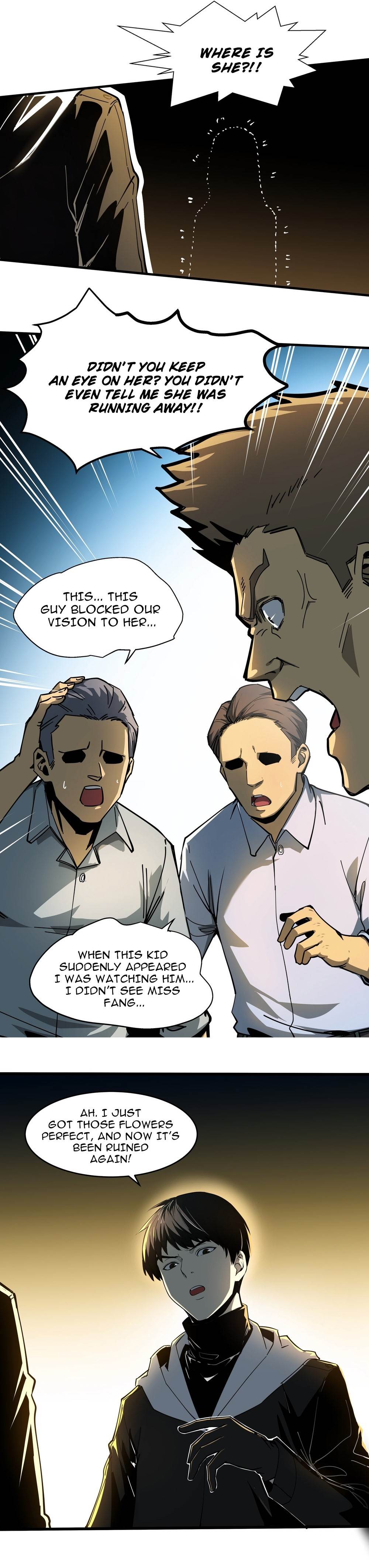 Because of My OCD I Became a King Chapter 1 - Page 10