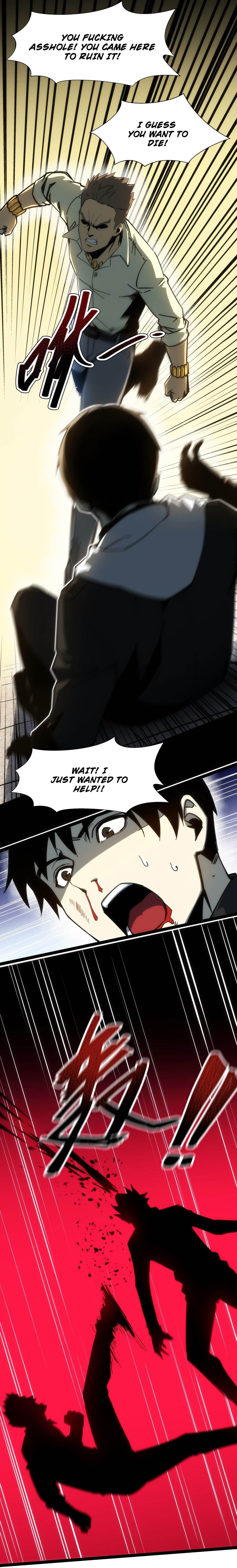 Because of My OCD I Became a King Chapter 1 - Page 15