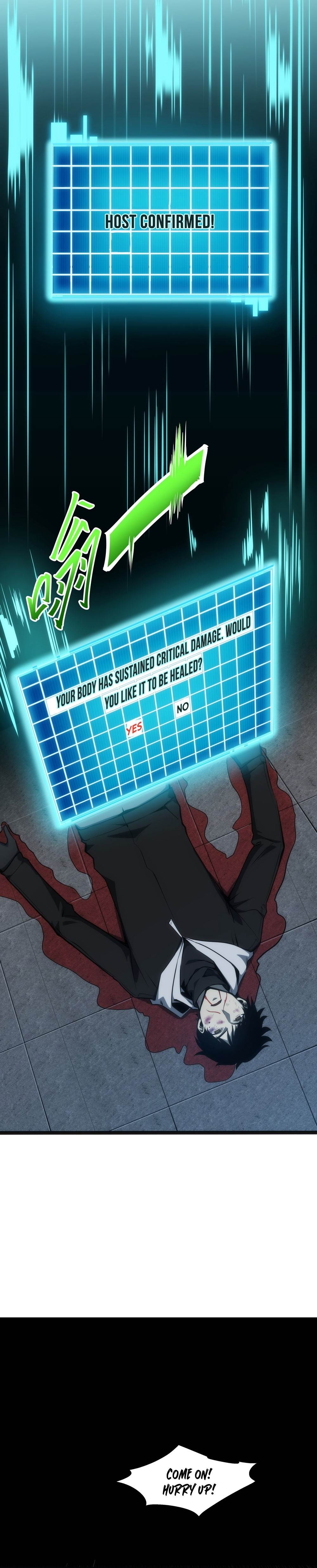 Because of My OCD I Became a King Chapter 1 - Page 21