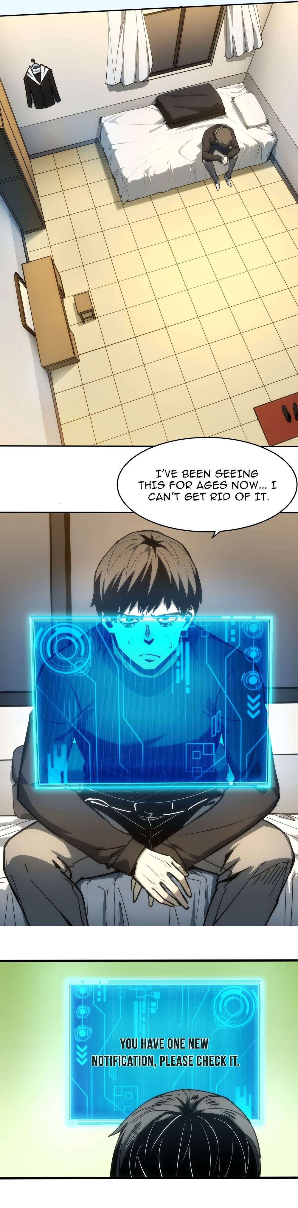 Because of My OCD I Became a King Chapter 1 - Page 26