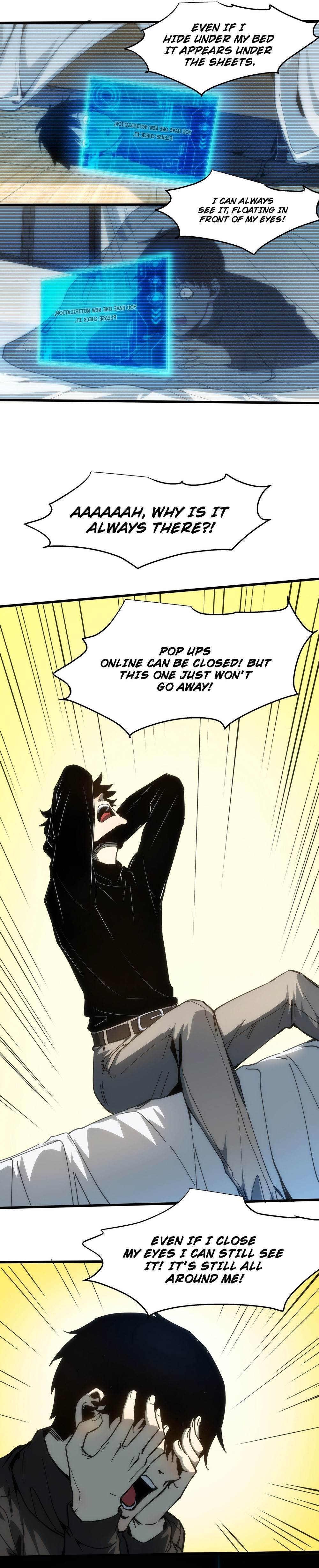 Because of My OCD I Became a King Chapter 1 - Page 27