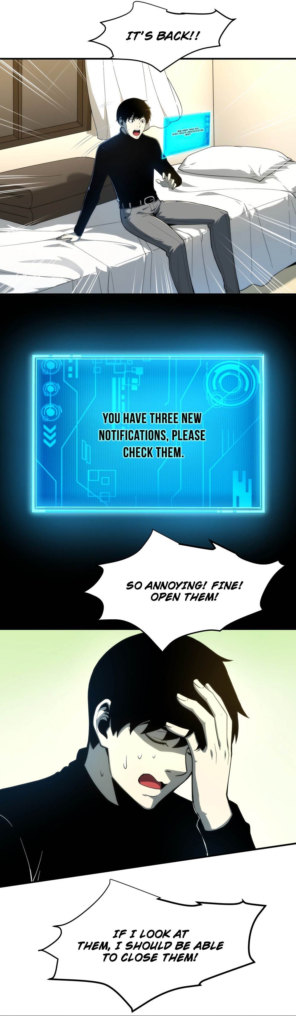 Because of My OCD I Became a King Chapter 1 - Page 32