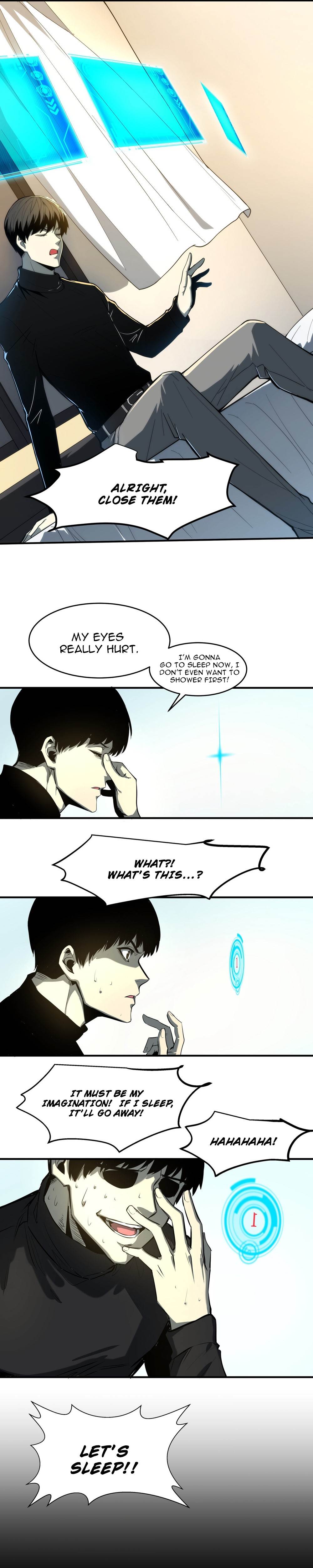 Because of My OCD I Became a King Chapter 1 - Page 33