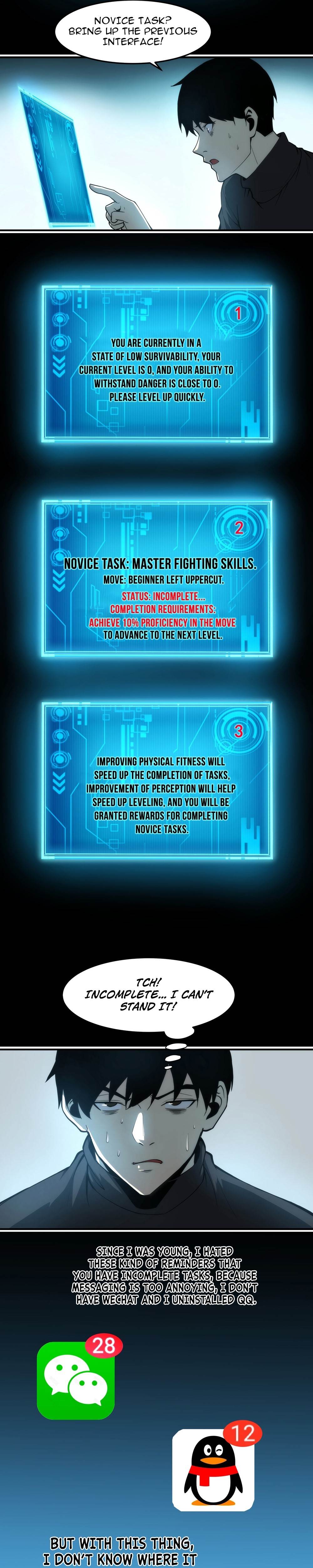 Because of My OCD I Became a King Chapter 1 - Page 36