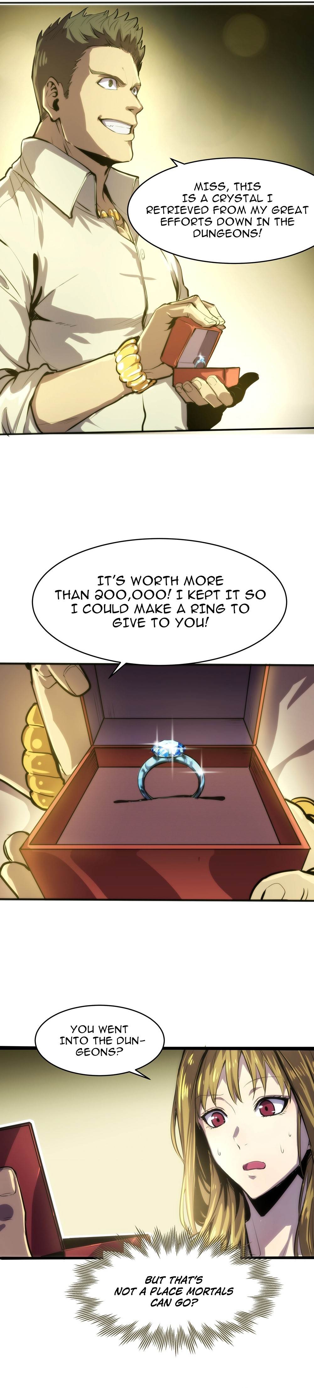 Because of My OCD I Became a King Chapter 1 - Page 4