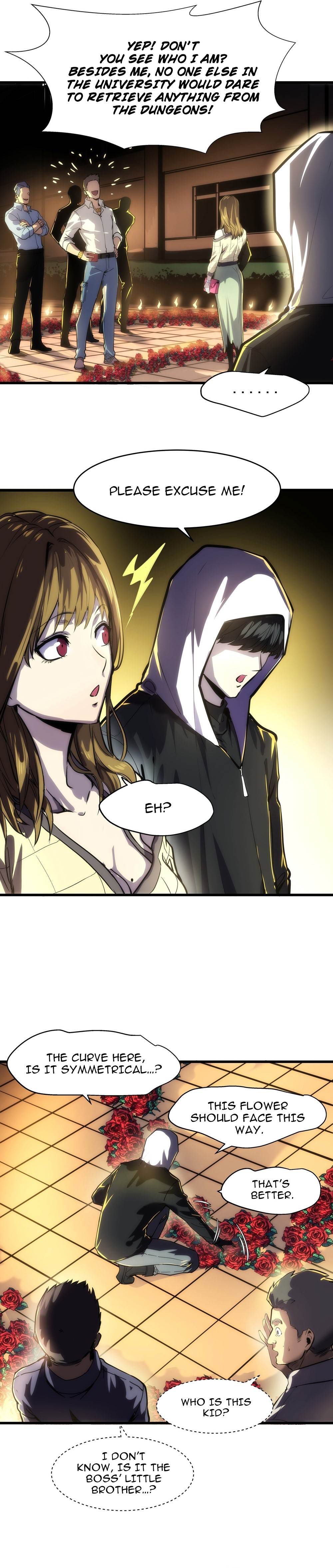 Because of My OCD I Became a King Chapter 1 - Page 5