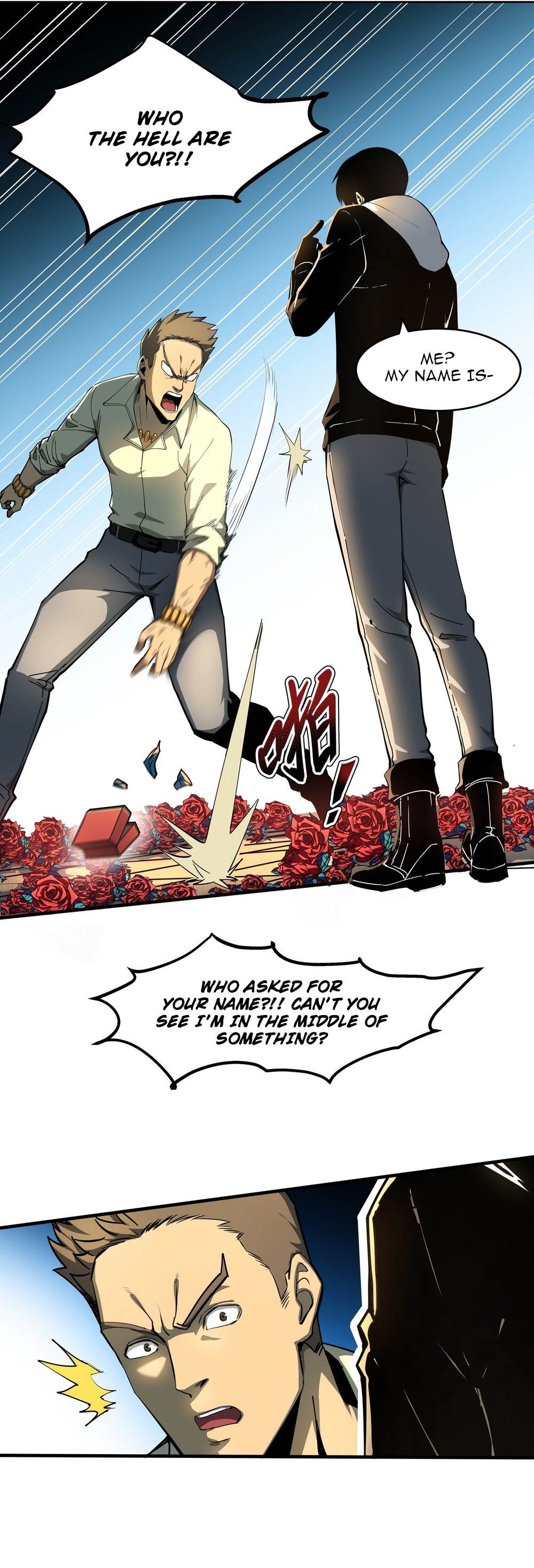 Because of My OCD I Became a King Chapter 1 - Page 9