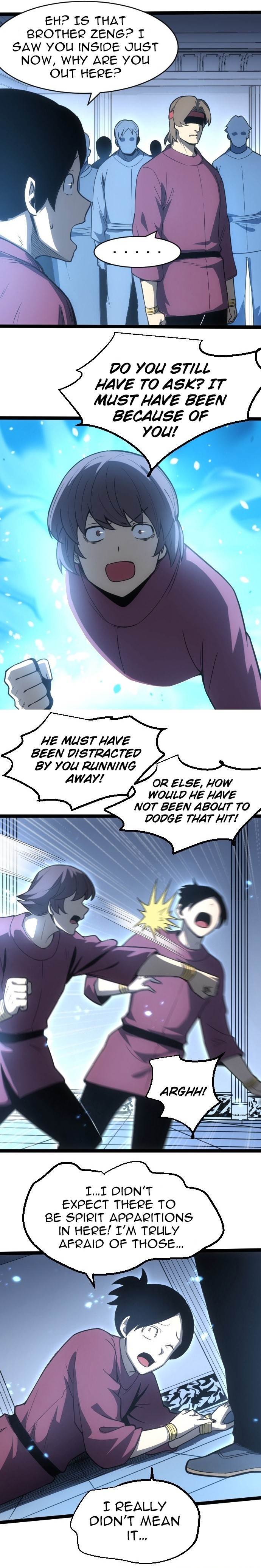 Because of My OCD I Became a King Chapter 10 - Page 15