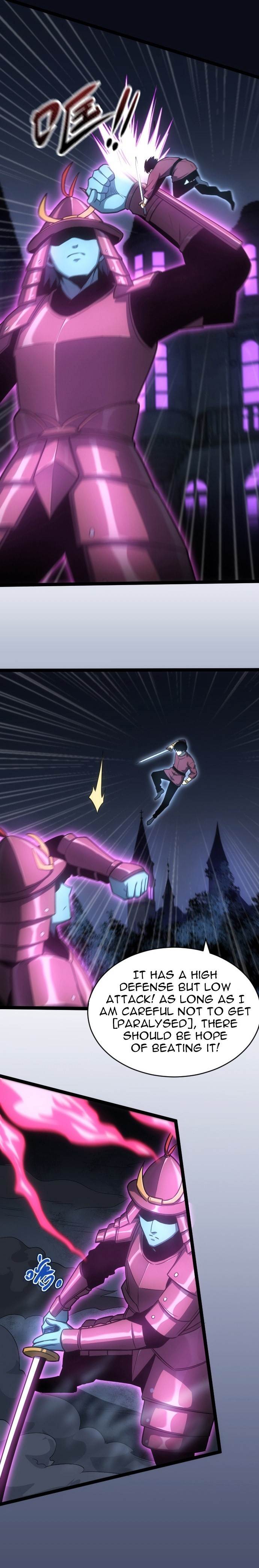 Because of My OCD I Became a King Chapter 10 - Page 21