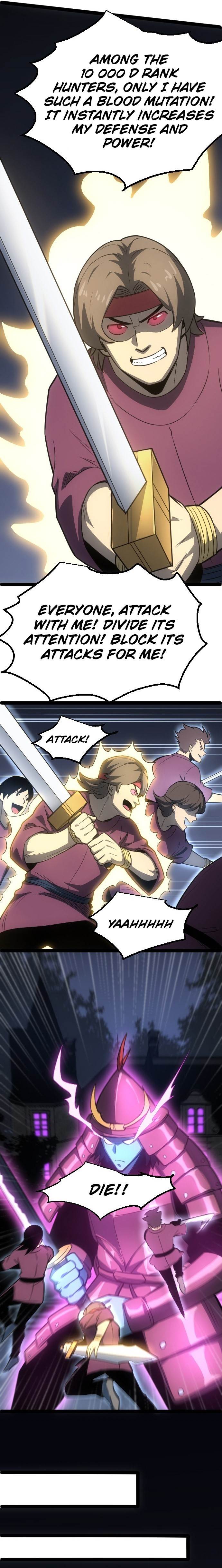 Because of My OCD I Became a King Chapter 10 - Page 7