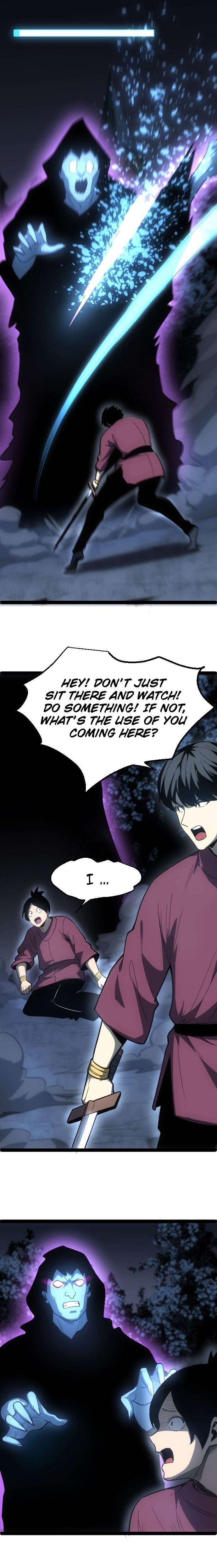 Because of My OCD I Became a King Chapter 10 - Page 8