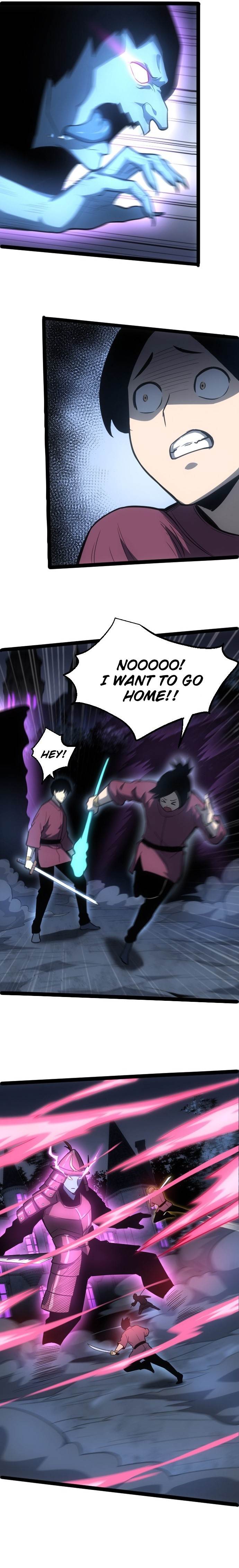 Because of My OCD I Became a King Chapter 10 - Page 9